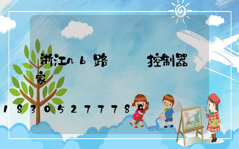 浙江nb路燈單燈控制器廠家