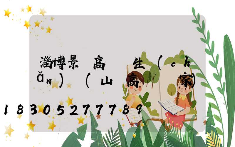 淄博景觀高桿燈生產(chǎn)廠(山東高桿燈廠家)