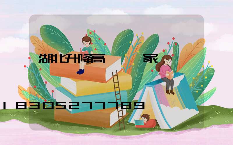 湖北升降高桿燈廠家