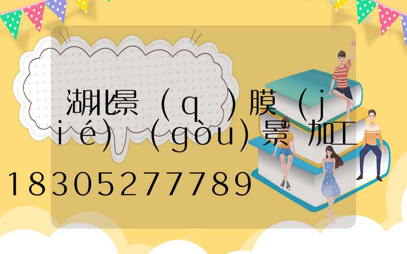 湖北景區(qū)膜結(jié)構(gòu)景觀加工