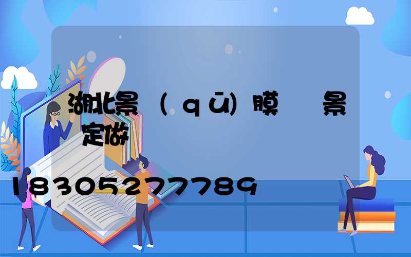 湖北景區(qū)膜結構景觀定做