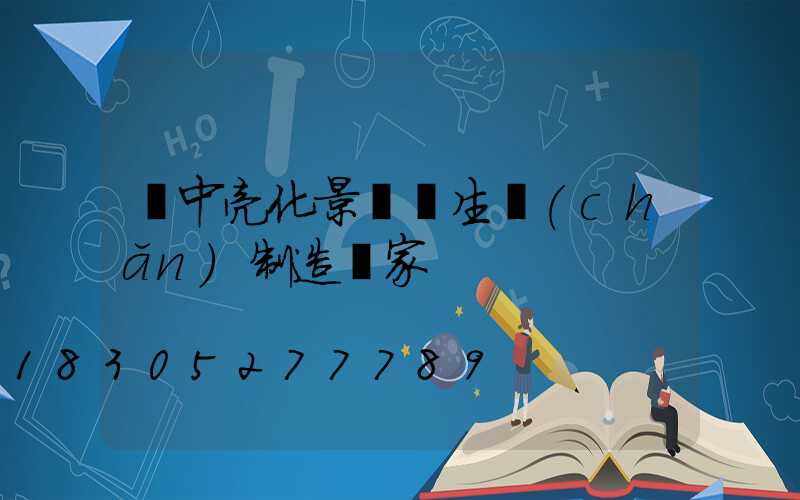 漢中亮化景觀燈生產(chǎn)制造廠家