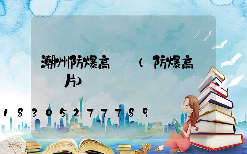 潮州防爆高桿燈(防爆高桿燈圖片)