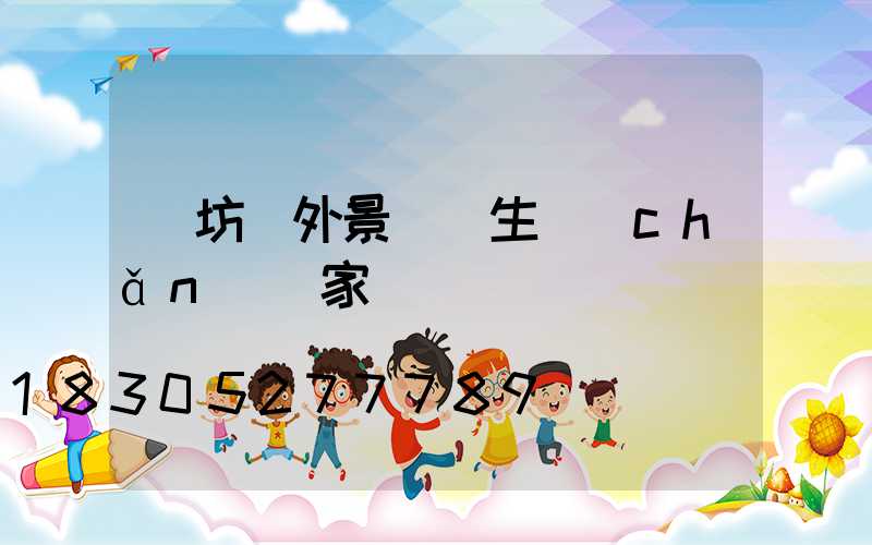 濰坊戶外景觀燈生產(chǎn)廠家