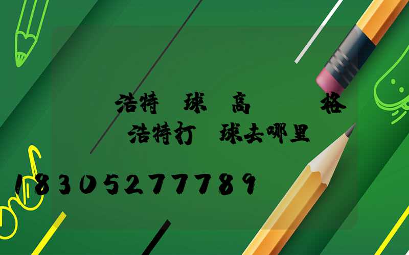 烏蘭浩特籃球場高桿燈價格(烏蘭浩特打籃球去哪里)