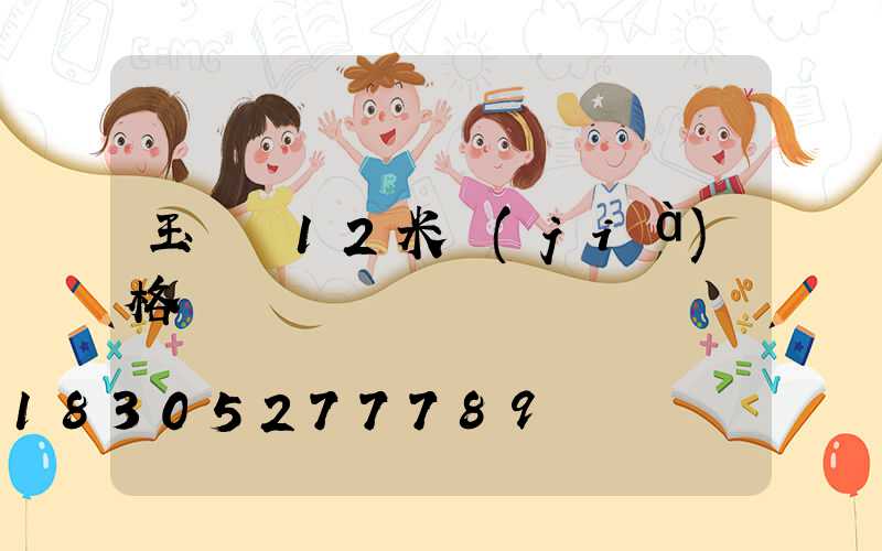 玉蘭燈12米價(jià)格