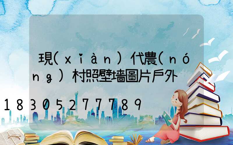 現(xiàn)代農(nóng)村照壁墻圖片戶外