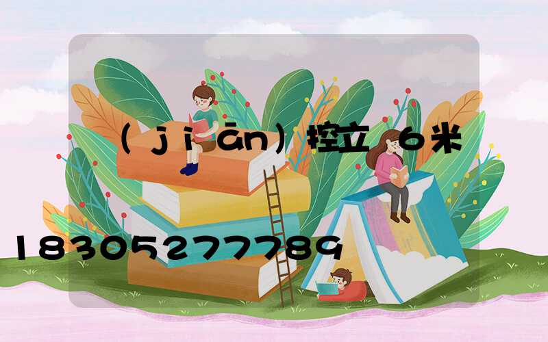 監(jiān)控立桿6米