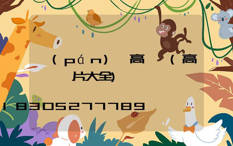 盤(pán)錦高桿燈(高桿燈圖片大全)