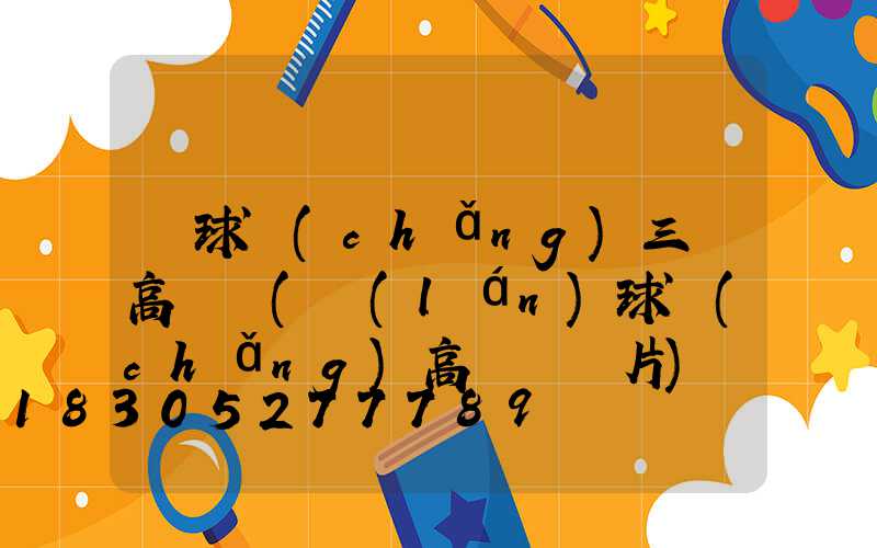 籃球場(chǎng)三頭高桿燈(藍(lán)球場(chǎng)高桿燈圖片)