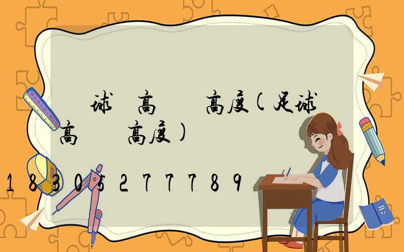 籃球場高桿燈高度(足球場高桿燈高度)