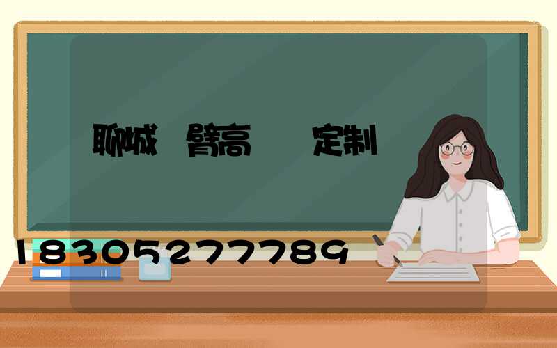 聊城雙臂高桿燈定制