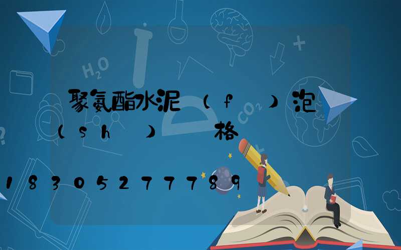 聚氨酯水泥發(fā)泡設(shè)備價格