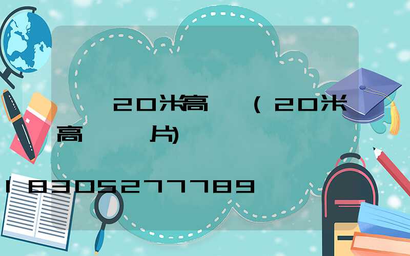 臨汾20米高桿燈(20米高桿燈圖片)