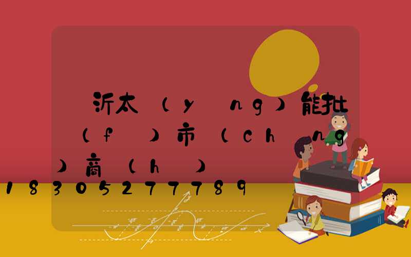 臨沂太陽(yáng)能批發(fā)市場(chǎng)商戶(hù)
