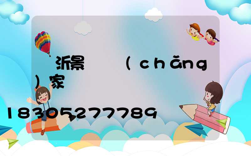 臨沂景觀燈廠(chǎng)家