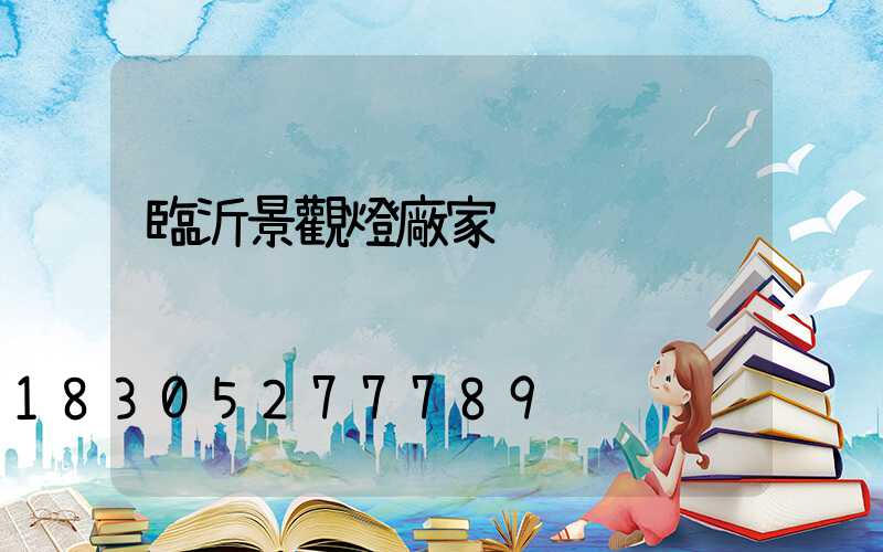 臨沂景觀燈廠家
