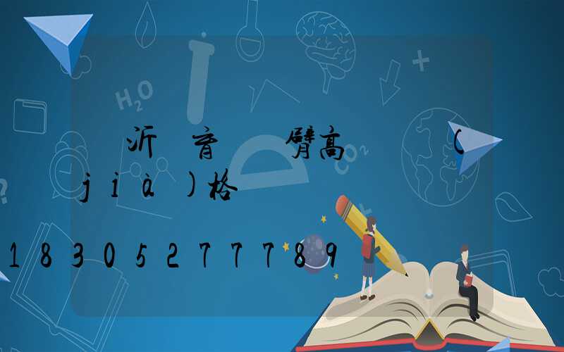 臨沂體育館雙臂高桿燈價(jià)格