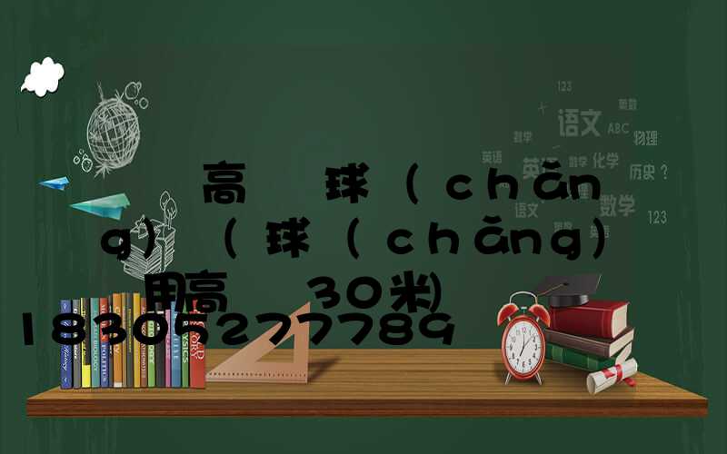 臨滄高桿燈球場(chǎng)廠(球場(chǎng)專用高桿燈30米)