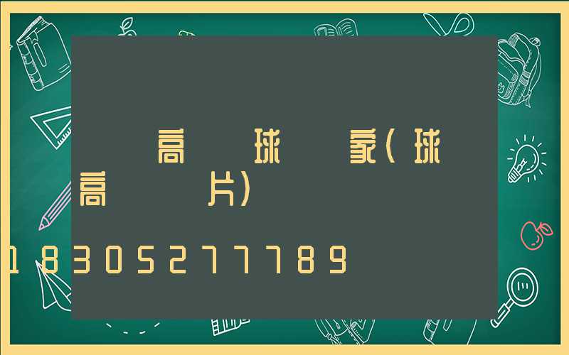臨滄高桿燈球場廠家(球場高桿燈圖片)