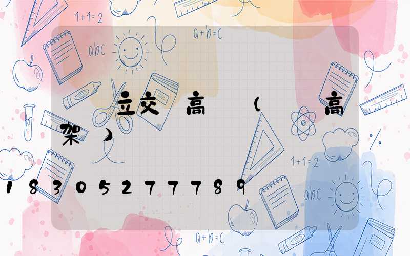 臺灣立交橋高桿燈(臺灣高架橋)