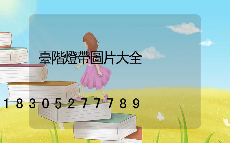 臺階燈帶圖片大全