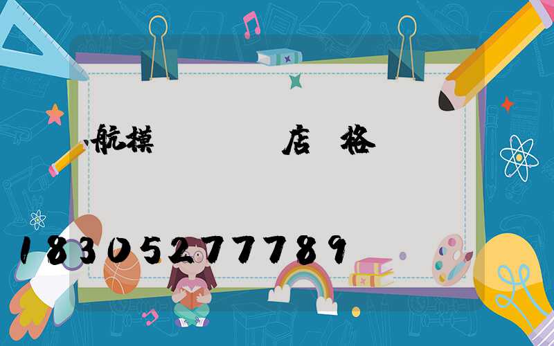 航模飛機專賣店價格
