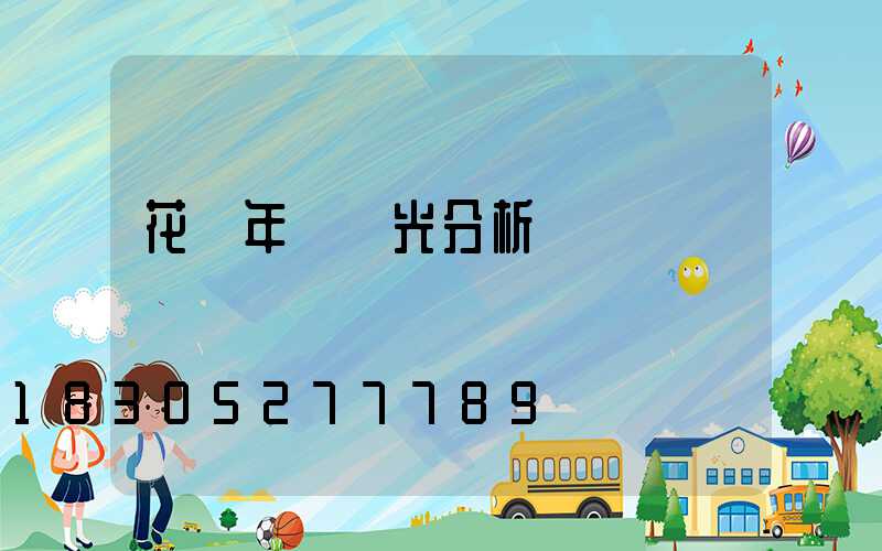 花樣年華燈光分析圖