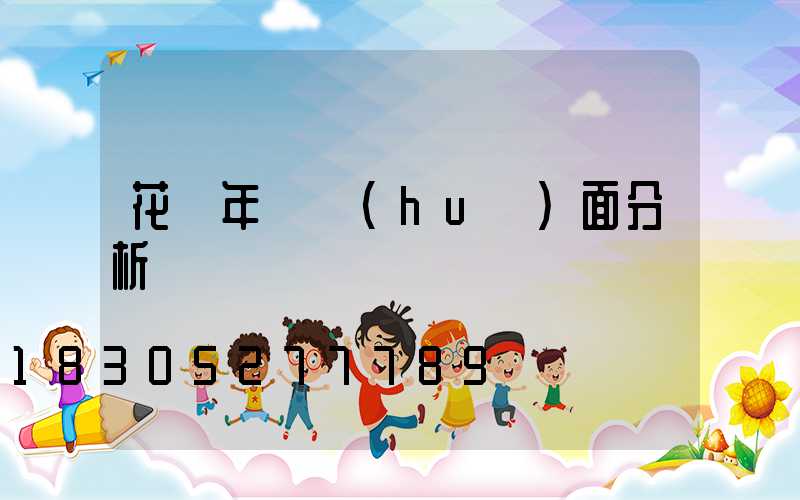 花樣年華畫(huà)面分析圖