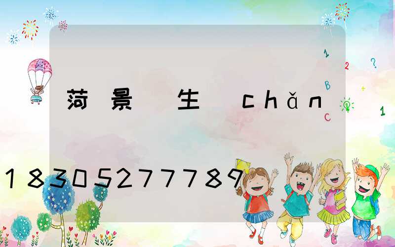 菏澤景觀燈生產(chǎn)