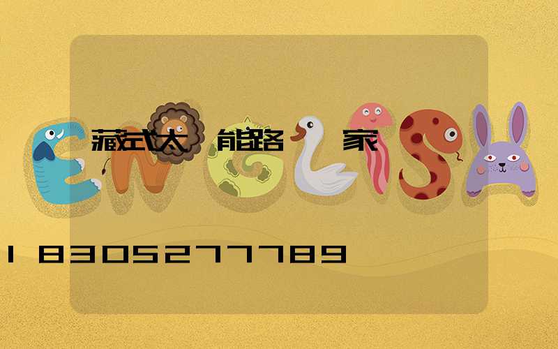 藏式太陽能路燈廠家