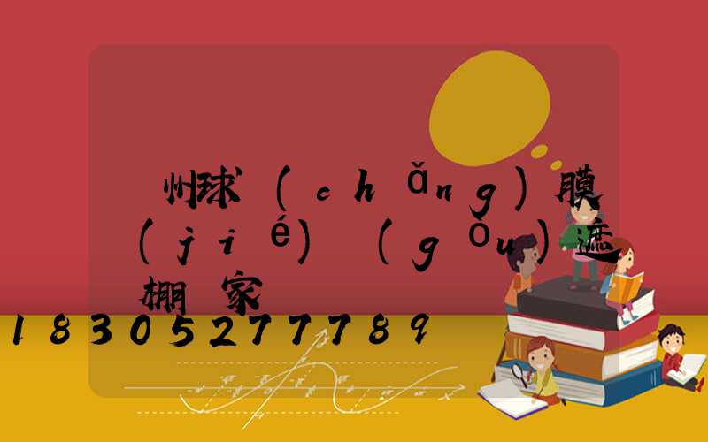 蘭州球場(chǎng)膜結(jié)構(gòu)遮陽棚廠家