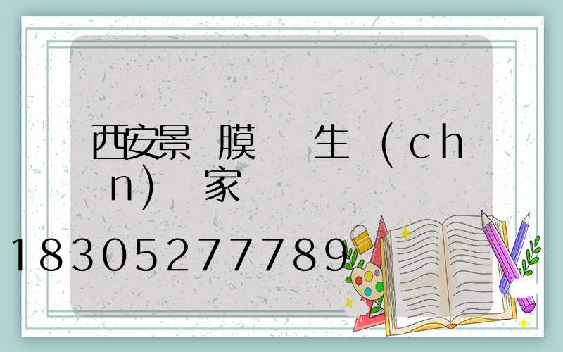 西安景觀膜結構生產(chǎn)廠家