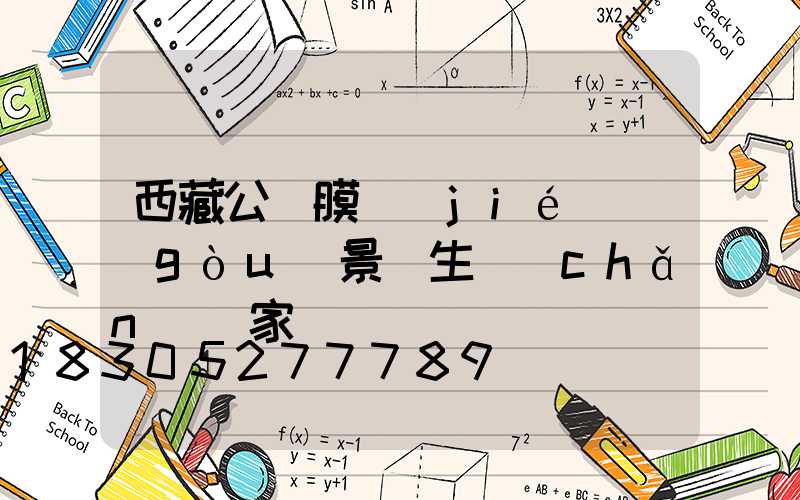 西藏公園膜結(jié)構(gòu)景觀生產(chǎn)廠家