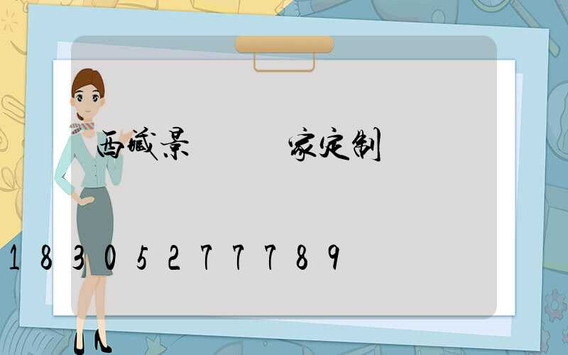 西藏景觀燈廠家定制