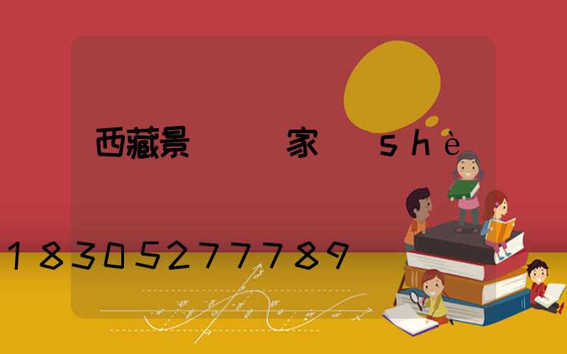 西藏景觀燈廠家設(shè)備