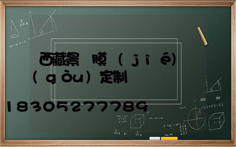 西藏景觀膜結(jié)構(gòu)定制