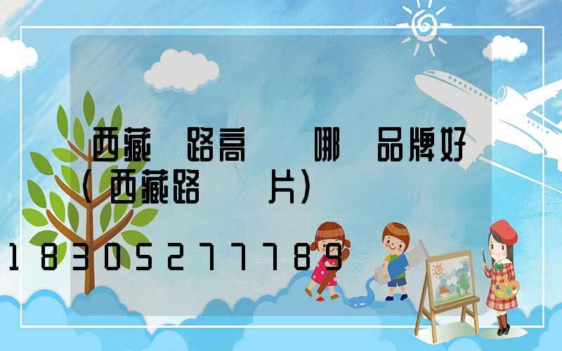 西藏馬路高桿燈哪個品牌好(西藏路燈圖片)