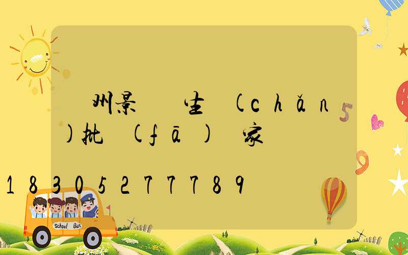 貴州景觀燈生產(chǎn)批發(fā)廠家