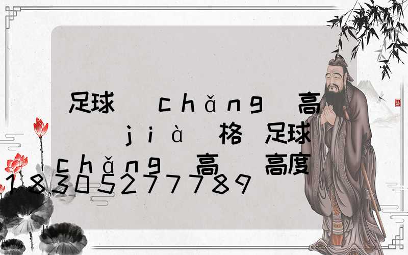 足球場(chǎng)高桿燈價(jià)格(足球場(chǎng)高桿燈高度)