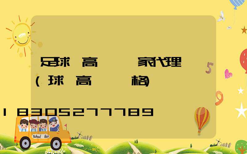 足球場高桿燈廠家代理電話(球場高桿燈價格)
