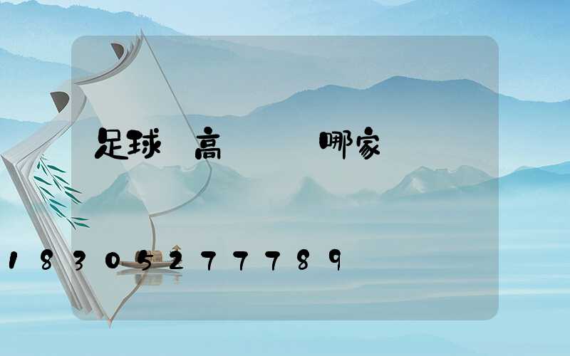 足球場高桿燈選哪家
