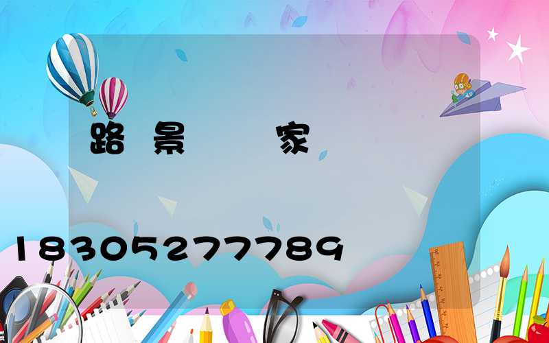路燈景觀燈廠家