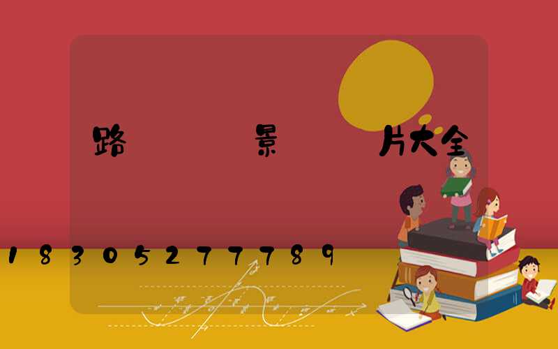 路燈桿裝飾景觀燈圖片大全