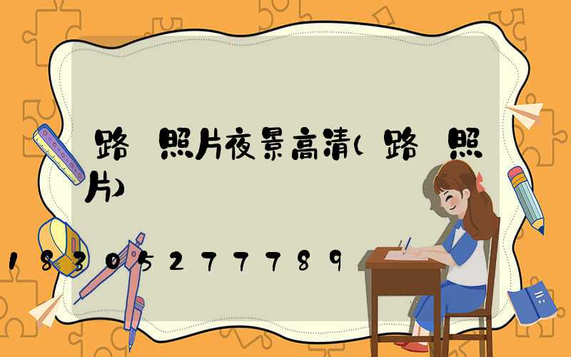 路燈照片夜景高清(路燈照片)
