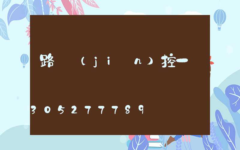 路燈監(jiān)控一體桿