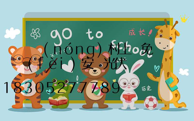 農(nóng)村上門免費(fèi)安裝光伏