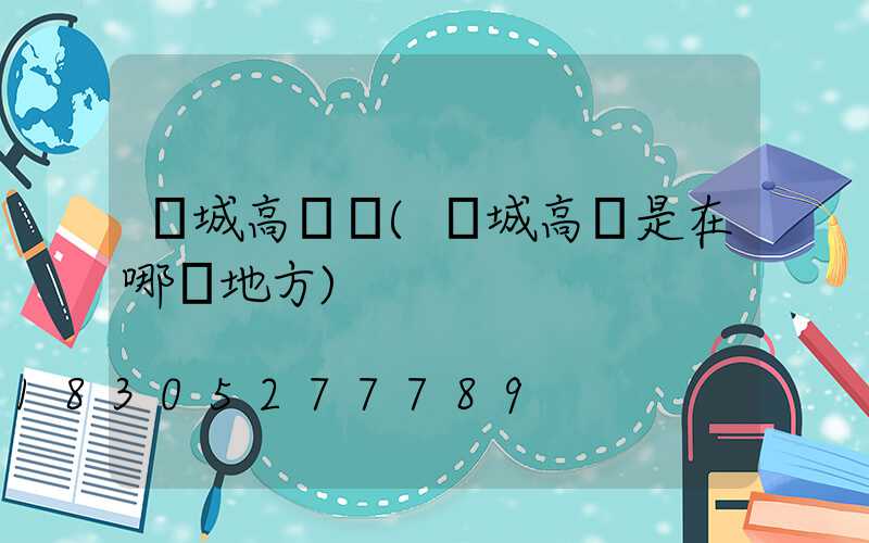 鄲城高桿燈(鄲城高燈是在哪個地方)