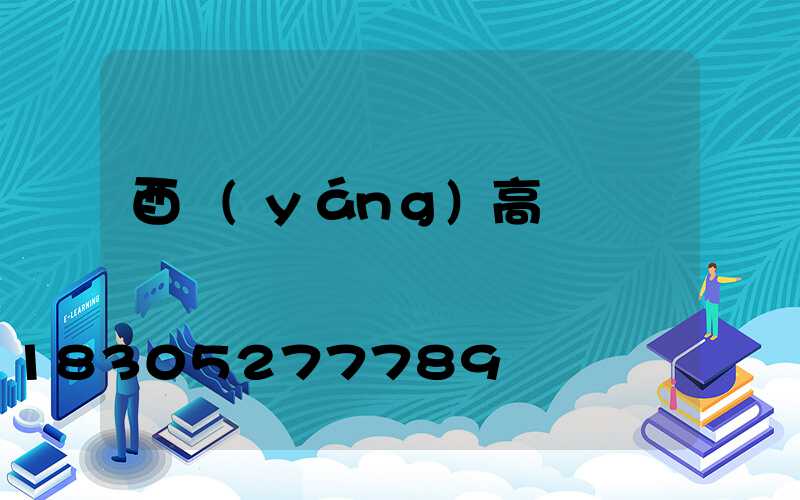 酉陽(yáng)高桿燈