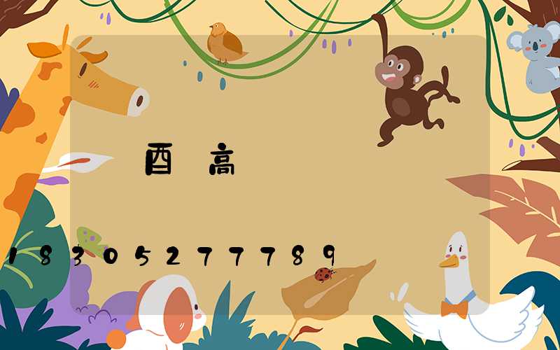 酉陽高桿燈